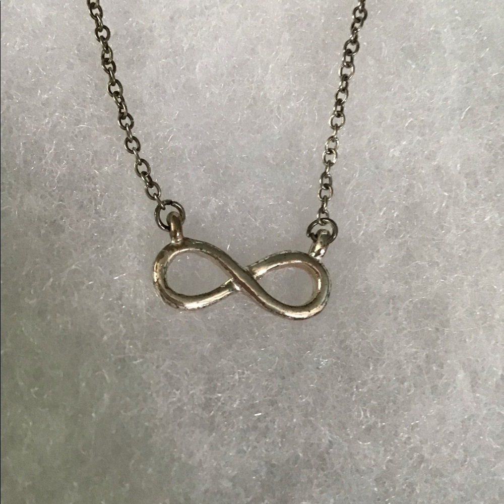 Silver Infinity Necklace